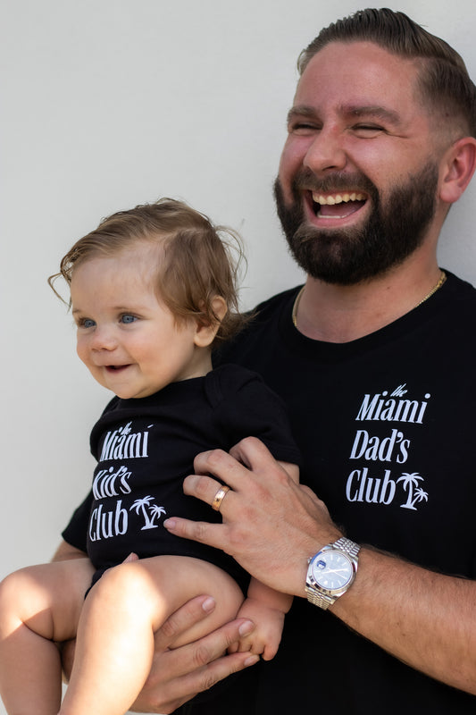 Miami Dad's Club Basic Tee