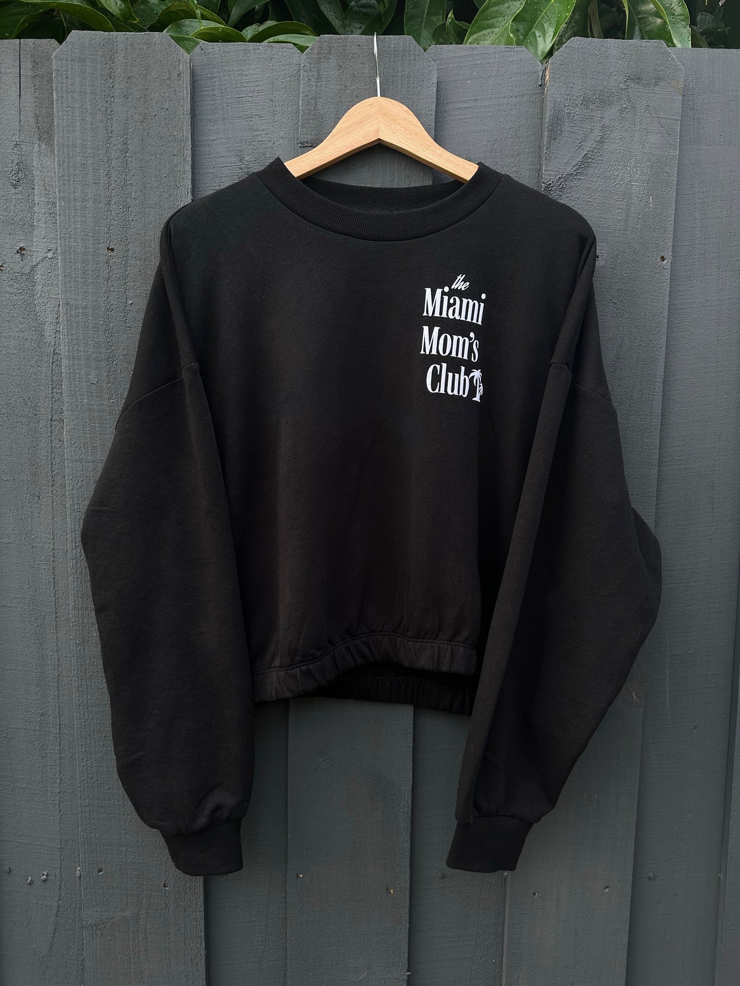 Miami Mom's Club Crewneck Sweater
