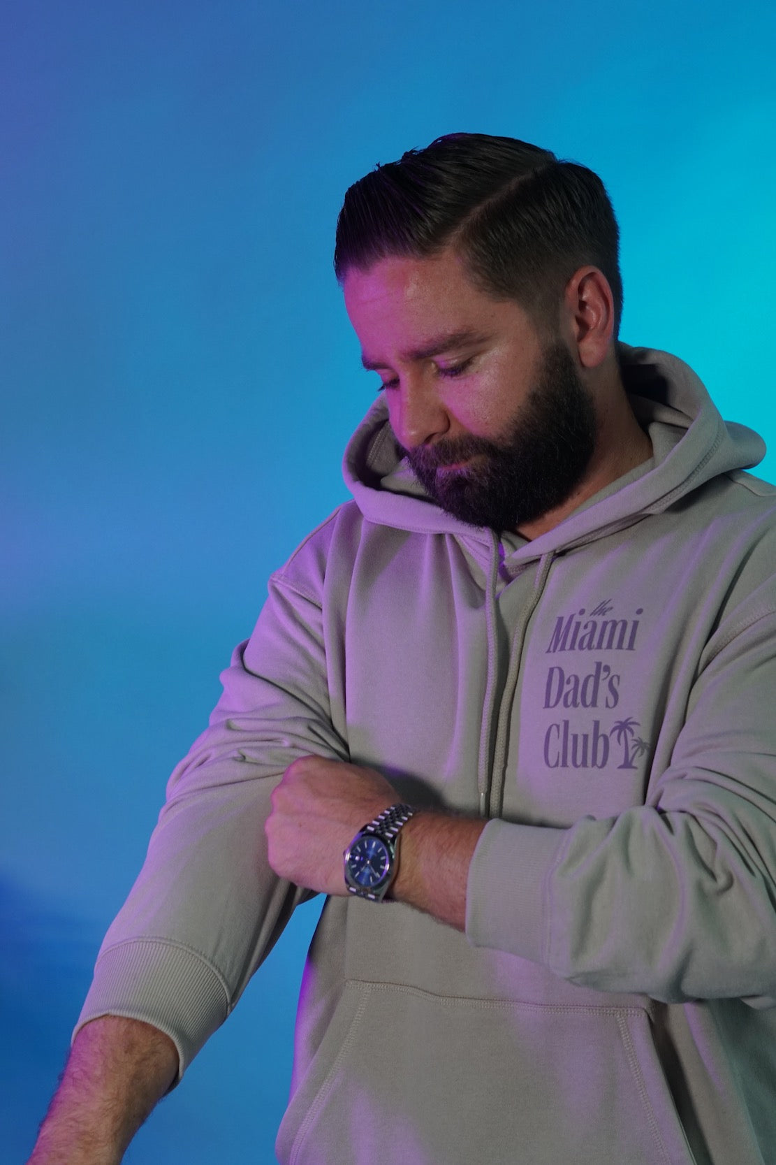 Limited Edition Father's Day Cream Hoodie