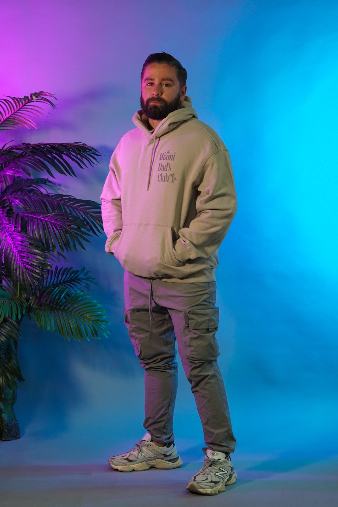 Limited Edition Father's Day Cream Hoodie